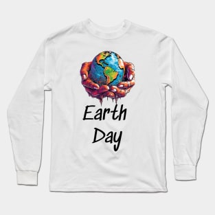 Earth Day, Environmental, Climate Change Long Sleeve T-Shirt